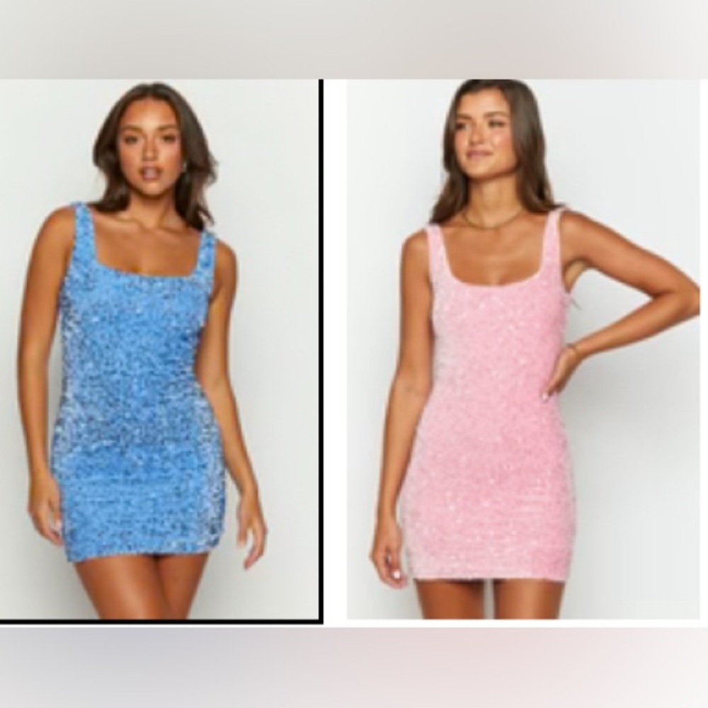 Sequin Mini Dresses
